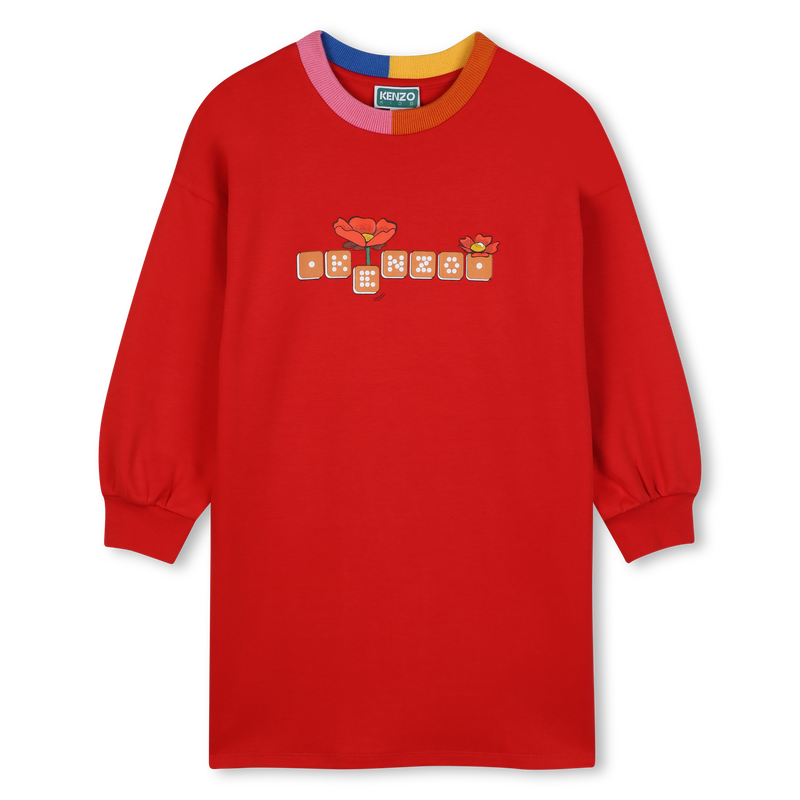 Long Sleeve Dress KENZO KIDS 
                        GIRL