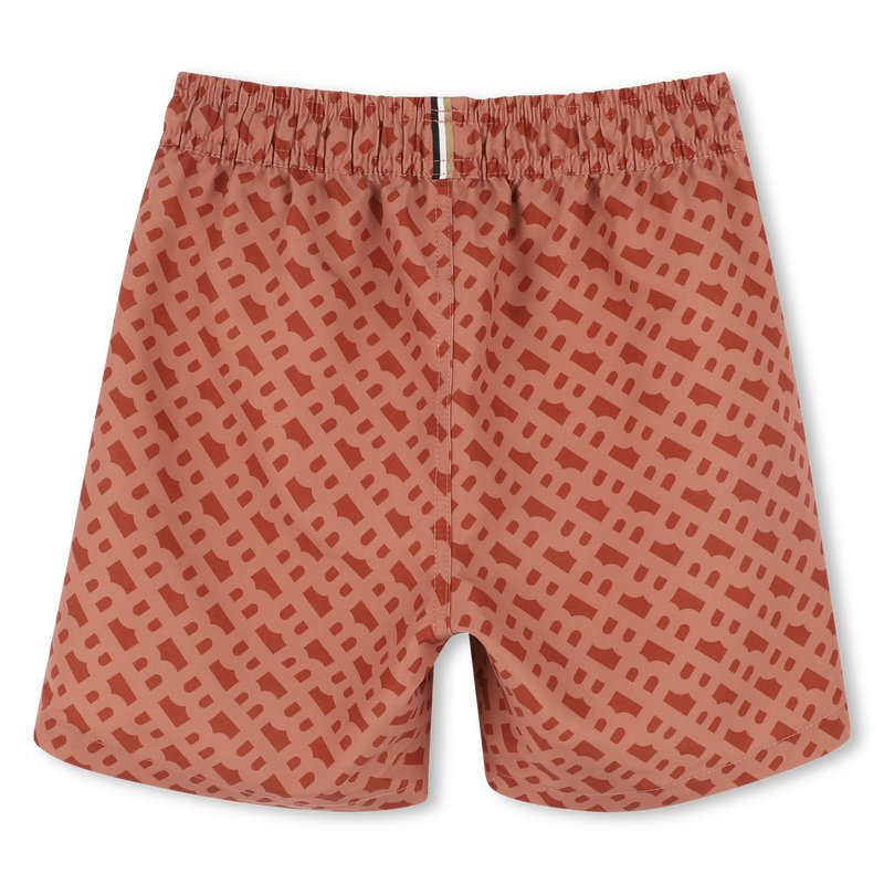 Monogram Swim Shorts BOSS 
                        BOY