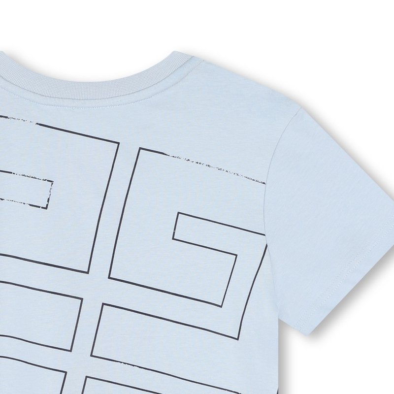 Star Print T-Shirt GIVENCHY 
                    BOY