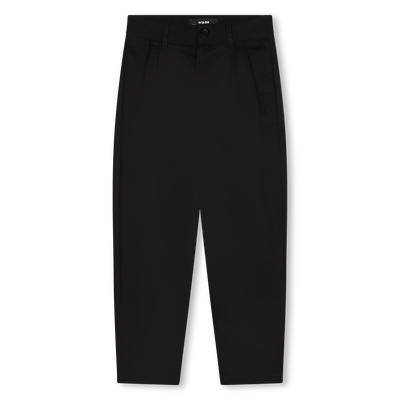 Pleated Trousers KARL LAGERFELD KIDS BOY