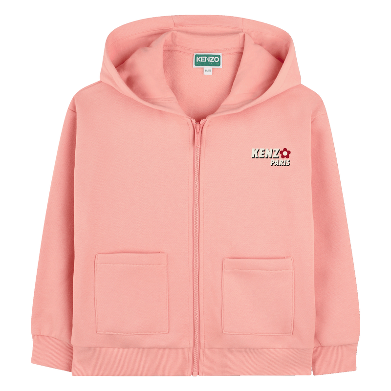 Jogger cardigan KENZO KIDS 
                        GIRL