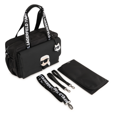 Diaper bag KARL LAGERFELD KIDS UNISEX