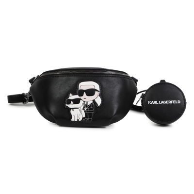 Bum bag and coin purse KARL LAGERFELD KIDS GIRL