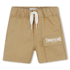 Gabardine shorts, DARK STONE, hi-res