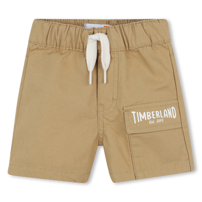 Gabardine shorts TIMBERLAND BOY