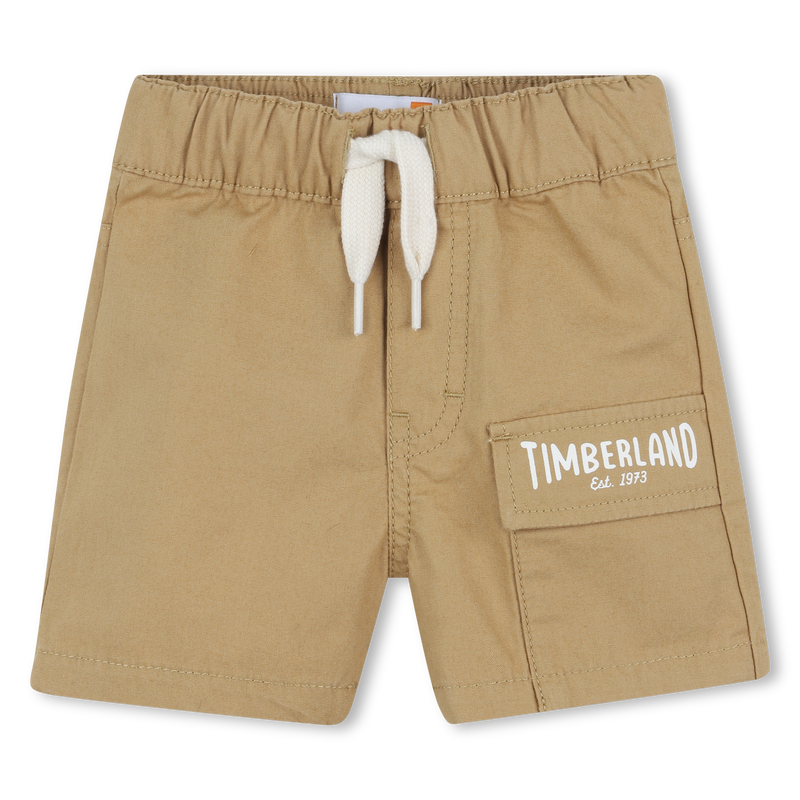 Gabardine shorts TIMBERLAND 
                        BOY