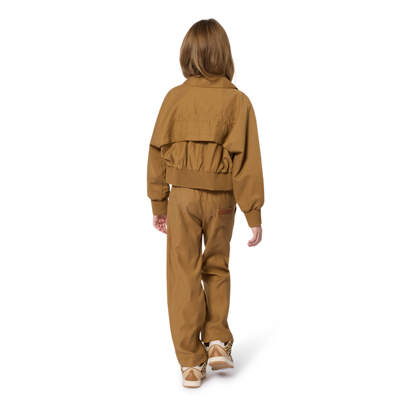 Wide pants LANVIN 
                        GIRL