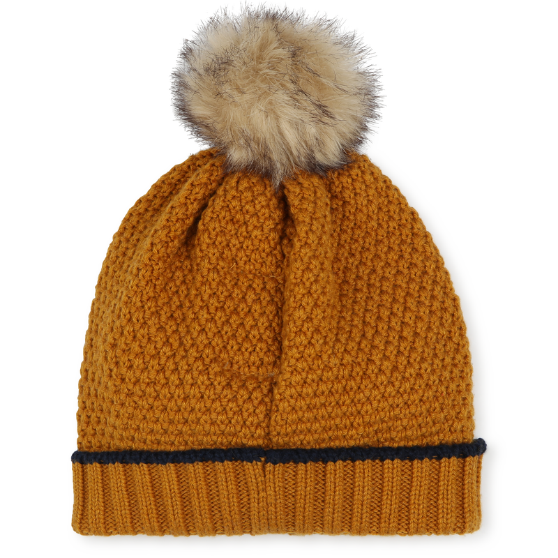 Knit Pom-Pom Hat TIMBERLAND 
                    BOY