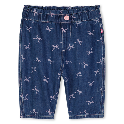 Denim pants BILLIEBLUSH GIRL