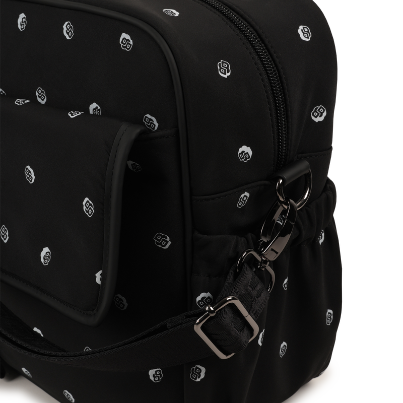 Zippered diaper bag BOSS 
                    UNISEX