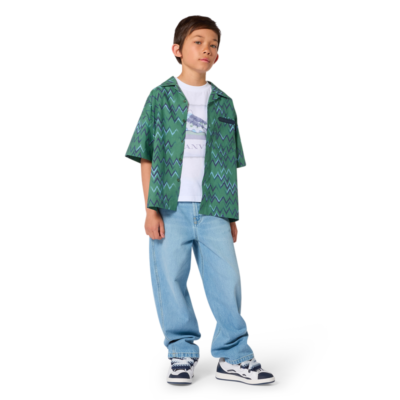 Short-Sleeved Shirt LANVIN 
                        BOY