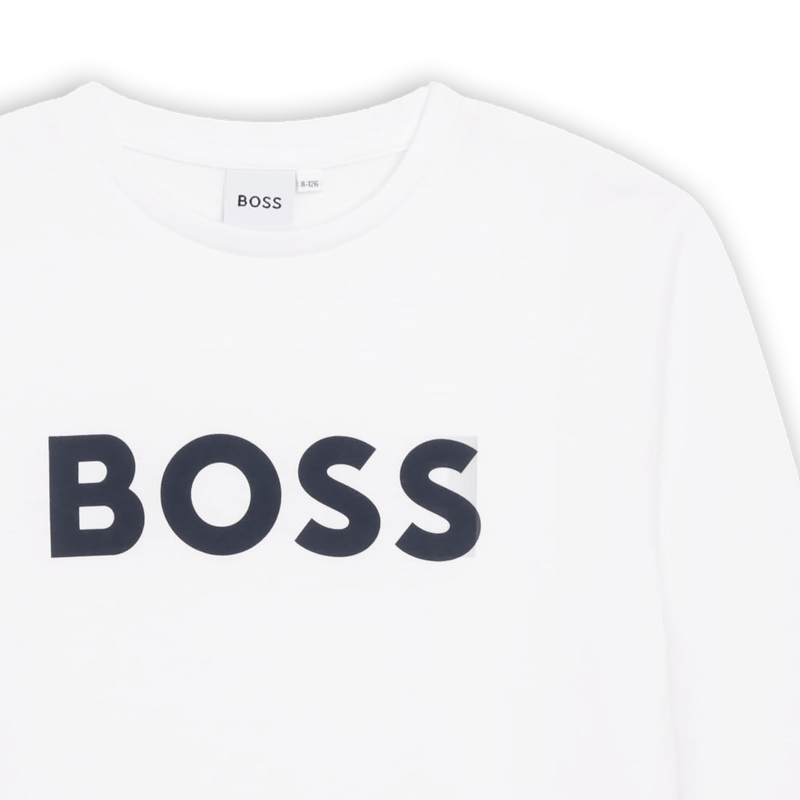 LONG SLEEVE T-SHIRT BOSS 
                        BOY