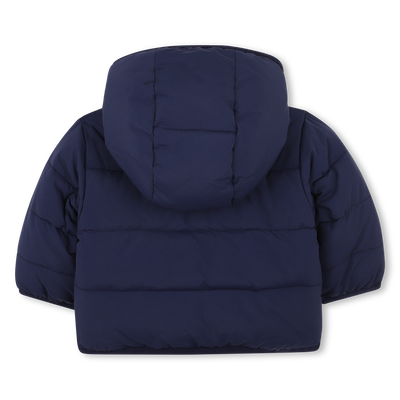 Water-repellent hooded down jacket TIMBERLAND BOY