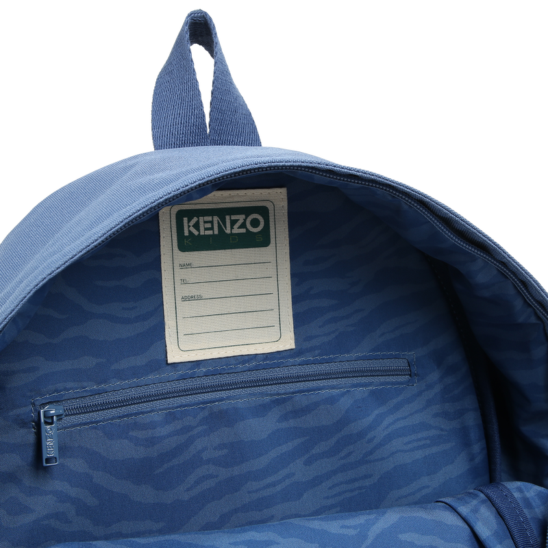 Fabric Backpack KENZO KIDS 
                    UNISEX