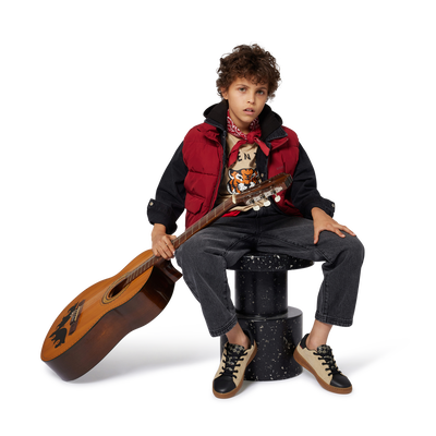 Short-sleeved T-shirt KENZO KIDS UNISEX