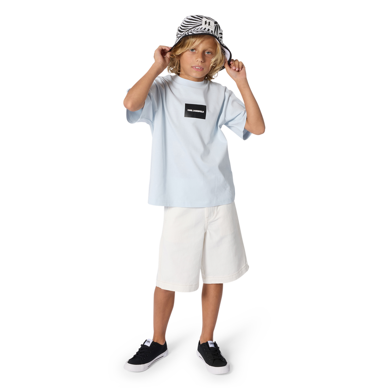 Short-Sleeved T-Shirt KARL LAGERFELD KIDS 
                        BOY