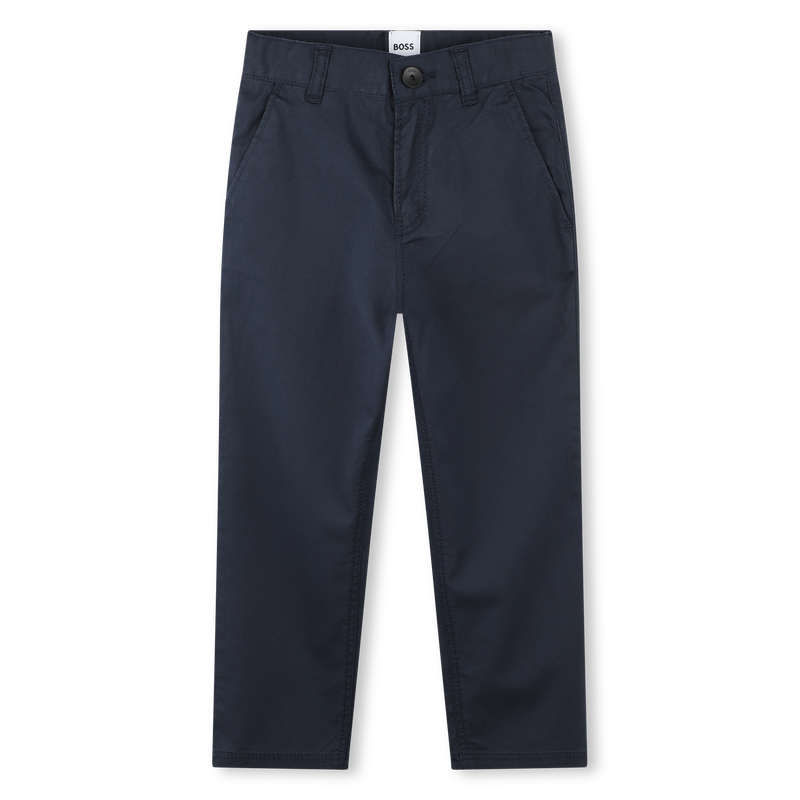 Slim fit chino pants BOSS 
                    BOY