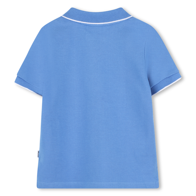 Short-Sleeved Polo BOSS 
                        BOY