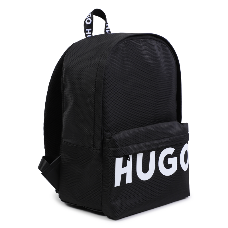 Logo backpack HUGO 
                        BOY