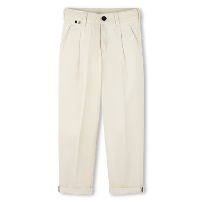 Cotton-rich trousers BOSS BOY