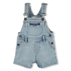 Short denim overalls TIMBERLAND 
                    BOY