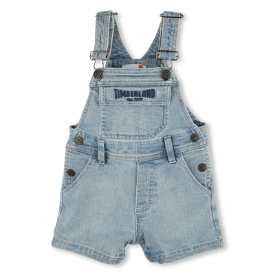 Short denim overalls TIMBERLAND BOY