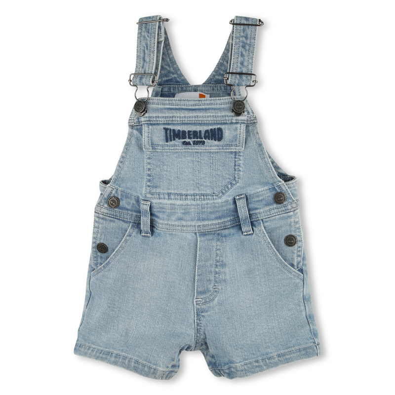Short denim overalls TIMBERLAND 
                        BOY