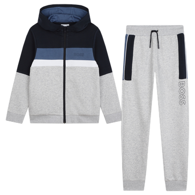 Boys designer discount tracksuit bottoms