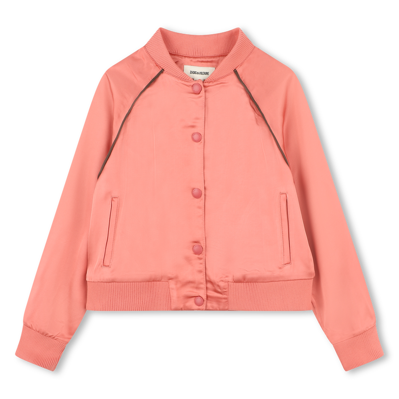 Printed Bomber Jacket ZADIG & VOLTAIRE 
                    GIRL
