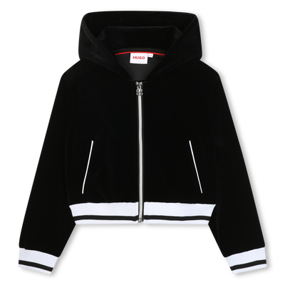 Hooded cardigan HUGO GIRL