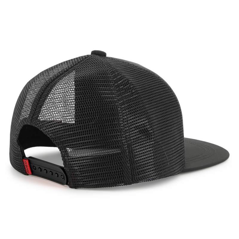 Bi-material cap HUGO 
                    BOY