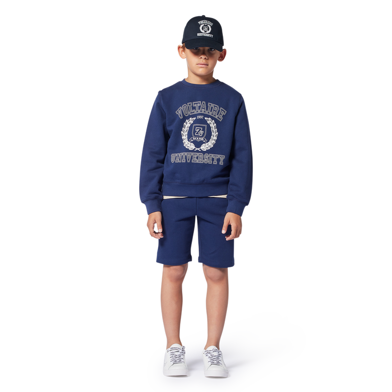 Fleece Bermuda shorts ZADIG & VOLTAIRE 
                        BOY