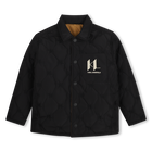 Reversible down jacket KARL LAGERFELD KIDS 
                    BOY