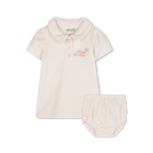 Dress and knickers set KENZO KIDS 
                    GIRL
