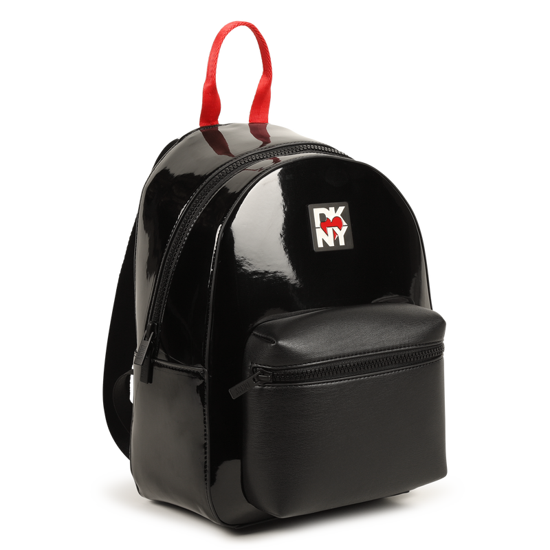Coated Textile Backpack DKNY 
                    GIRL