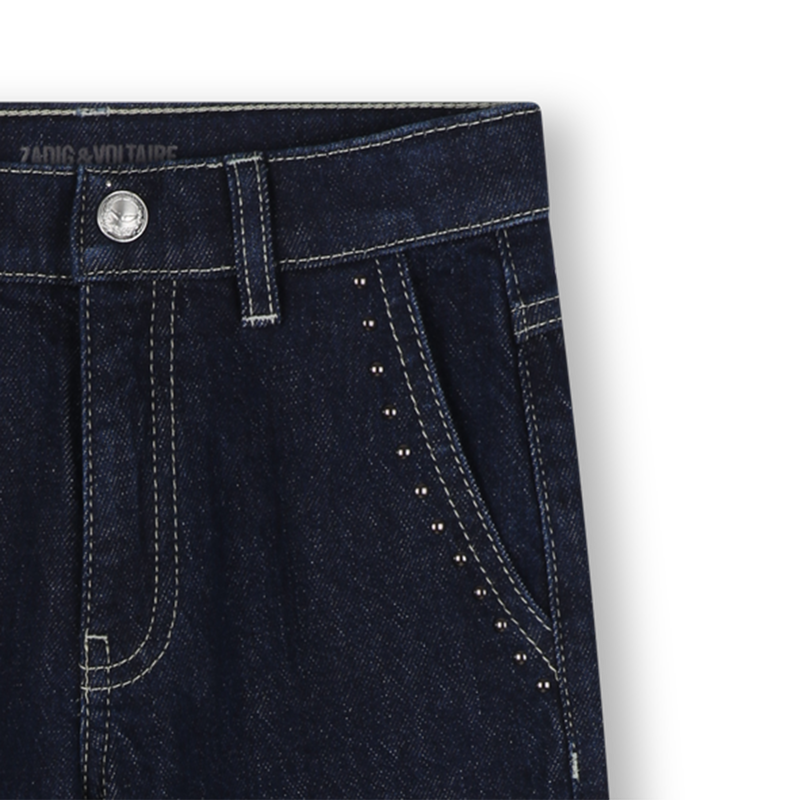 Raw flared jeans ZADIG & VOLTAIRE 
                    GIRL