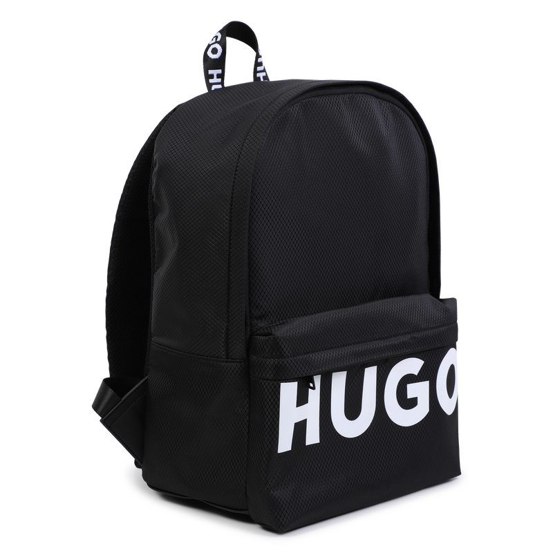 Logo backpack HUGO 
                        BOY