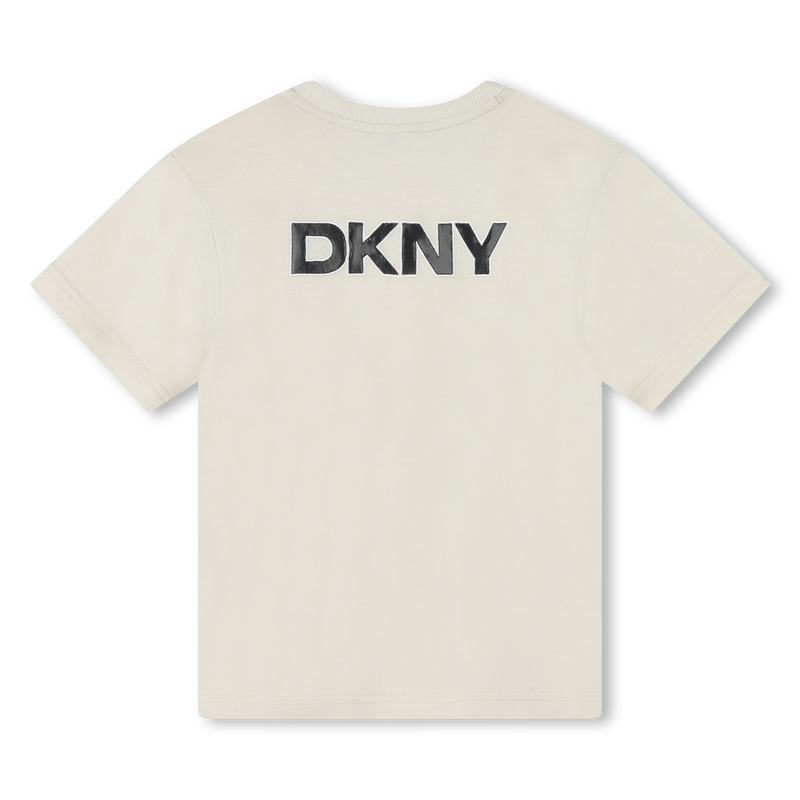 Short-Sleeved Cotton T-Shirt DKNY 
                    UNISEX