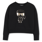 SWEATSHIRT KARL LAGERFELD KIDS 
                    GIRL