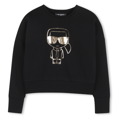 SWEATSHIRT KARL LAGERFELD KIDS GIRL