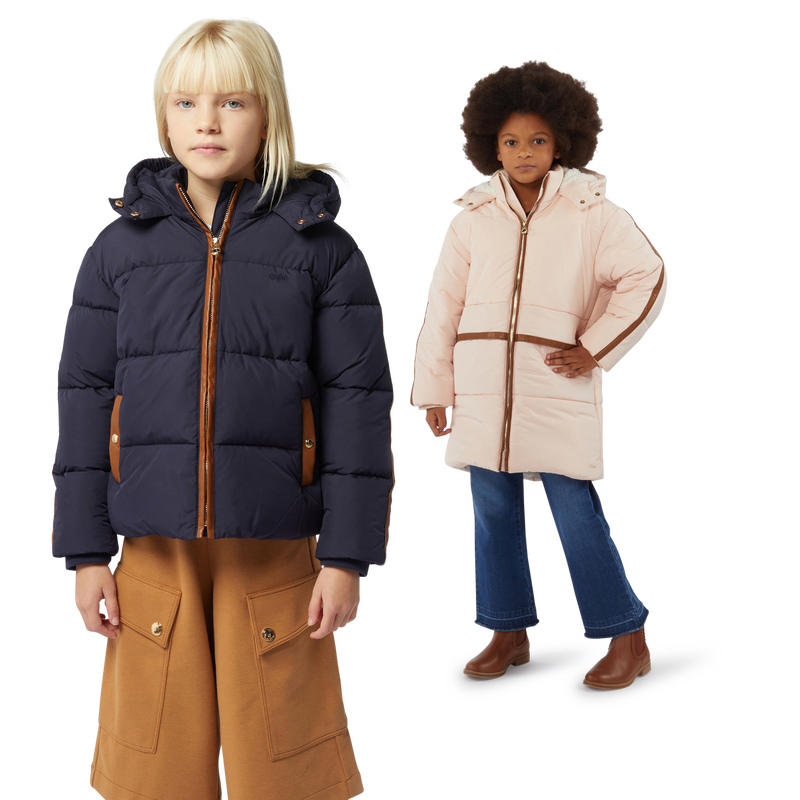 Hooded Puffer Jacket CHLOE 
                    GIRL