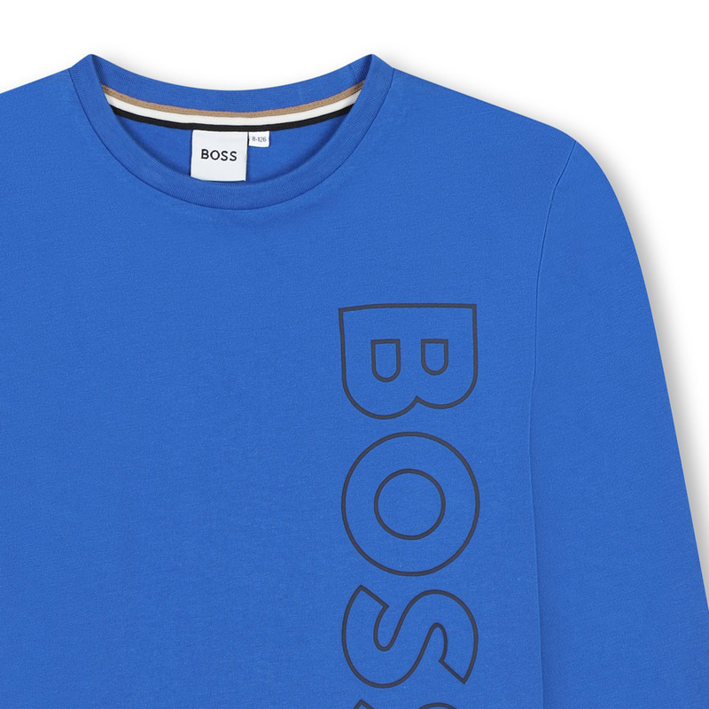 Long-Sleeved T-Shirt BOSS 
                    BOY