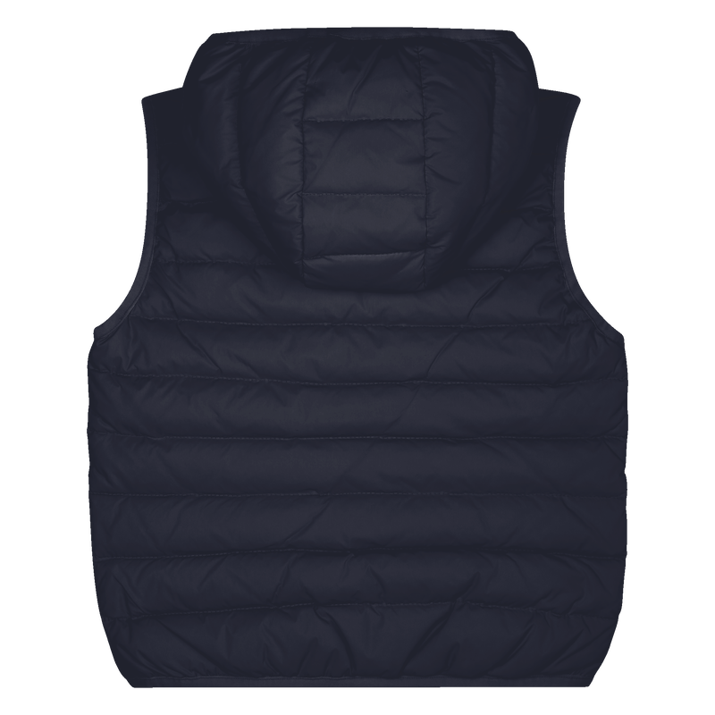 Sleeveless down jacket KENZO KIDS 
                        UNISEX