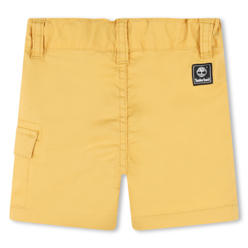 Cotton Bermuda shorts