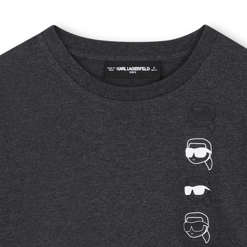 Long Sleeve T-Shirt KARL LAGERFELD KIDS 
                    BOY