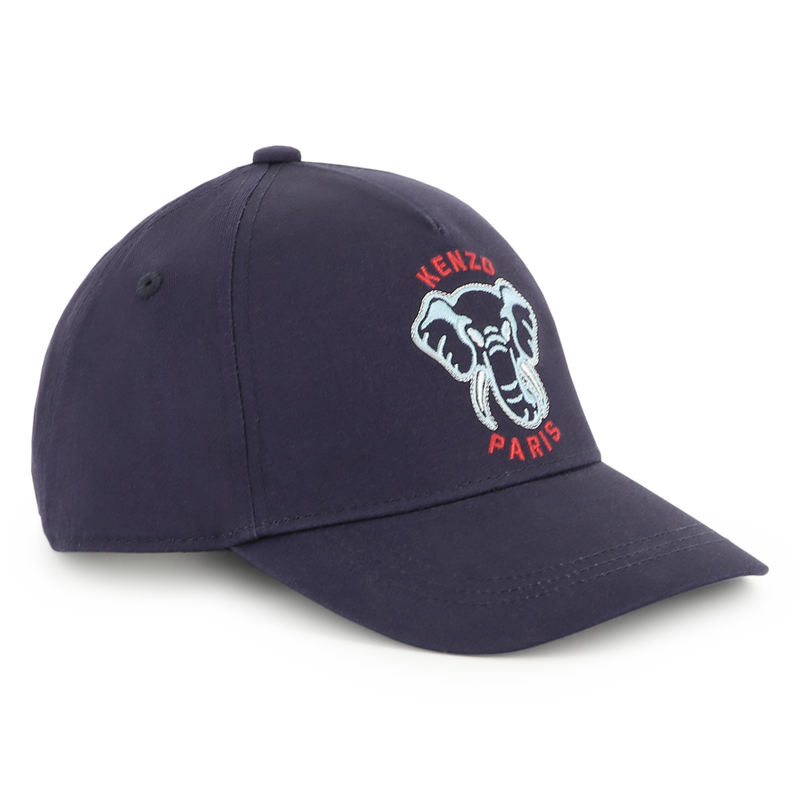 Embroidered cotton cap KENZO KIDS 
                        UNISEX