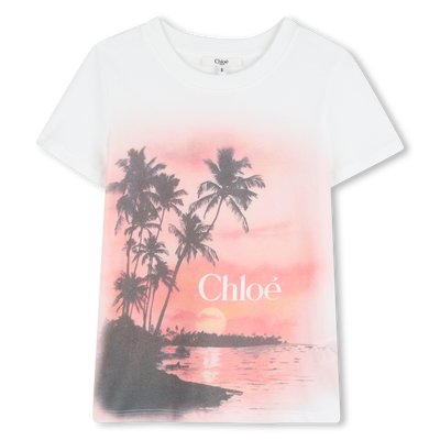 Short-Sleeved T-Shirt CHLOE GIRL