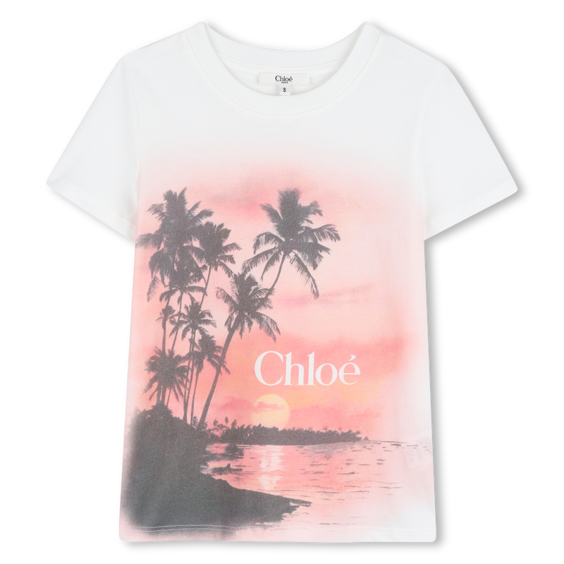 Short-Sleeved T-Shirt CHLOE 
                        GIRL