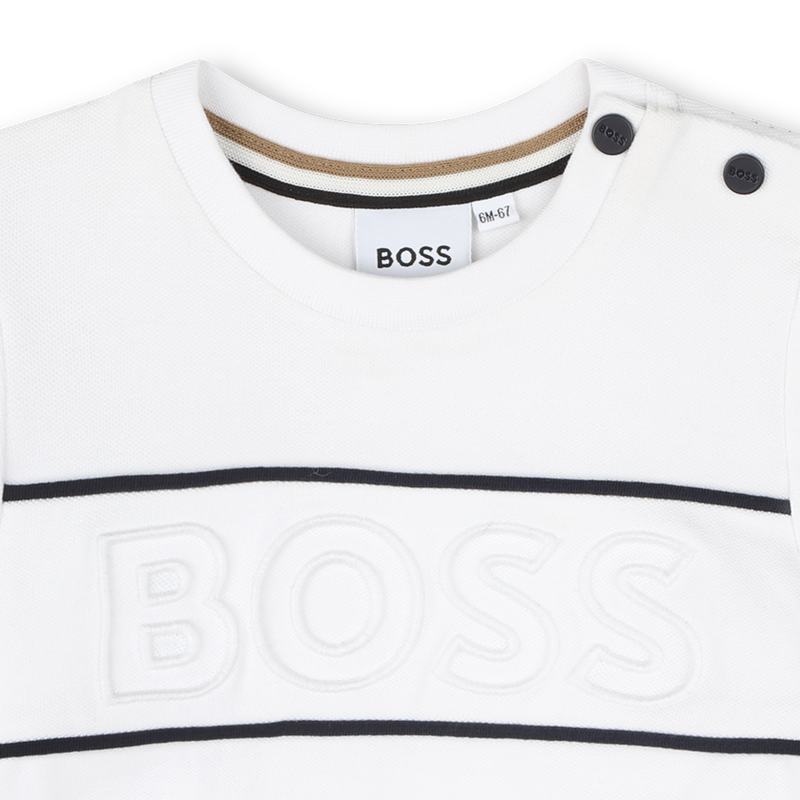 Short sleeve t-shirt BOSS 
                    BOY