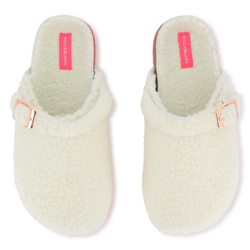 Adjustable buckle slippers BILLIEBLUSH 
                        GIRL